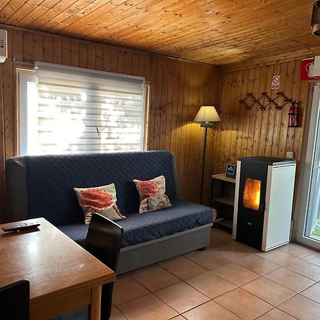 Cabana Jara Y Enebro Collado Villalba Extérieur photo