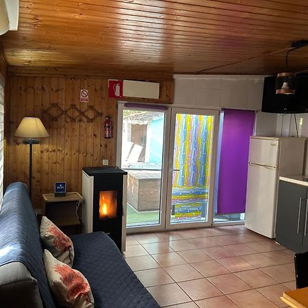 Cabana Jara Y Enebro Collado Villalba Extérieur photo