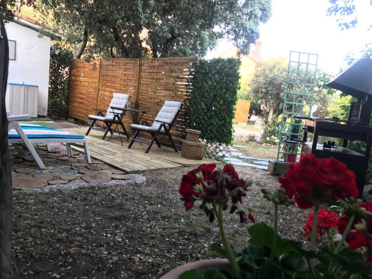 Cabana Jara Y Enebro Collado Villalba Extérieur photo