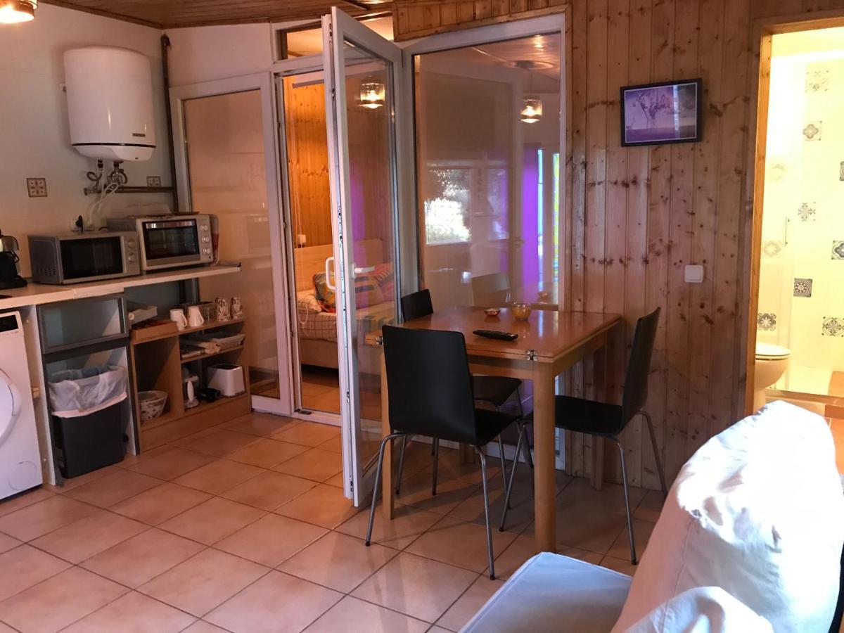 Cabana Jara Y Enebro Collado Villalba Extérieur photo