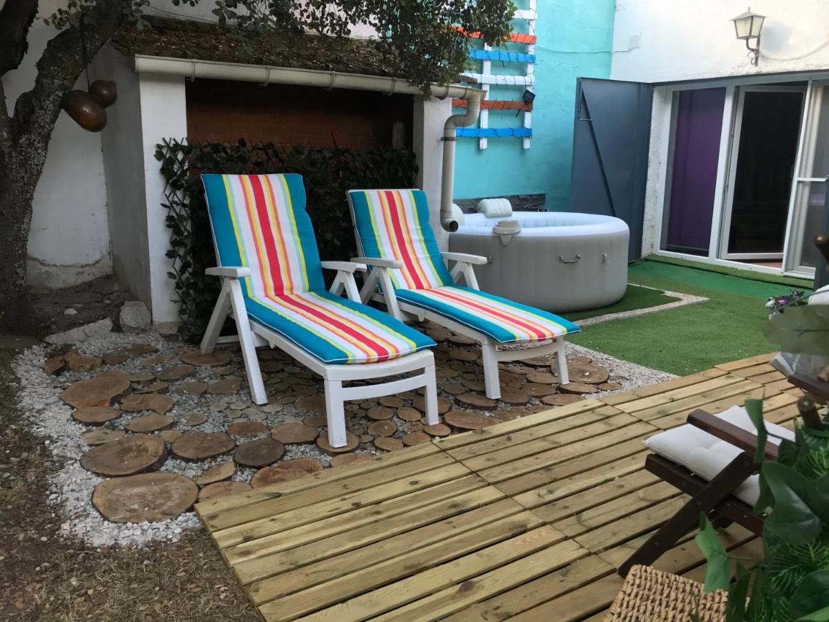 Cabana Jara Y Enebro Collado Villalba Extérieur photo
