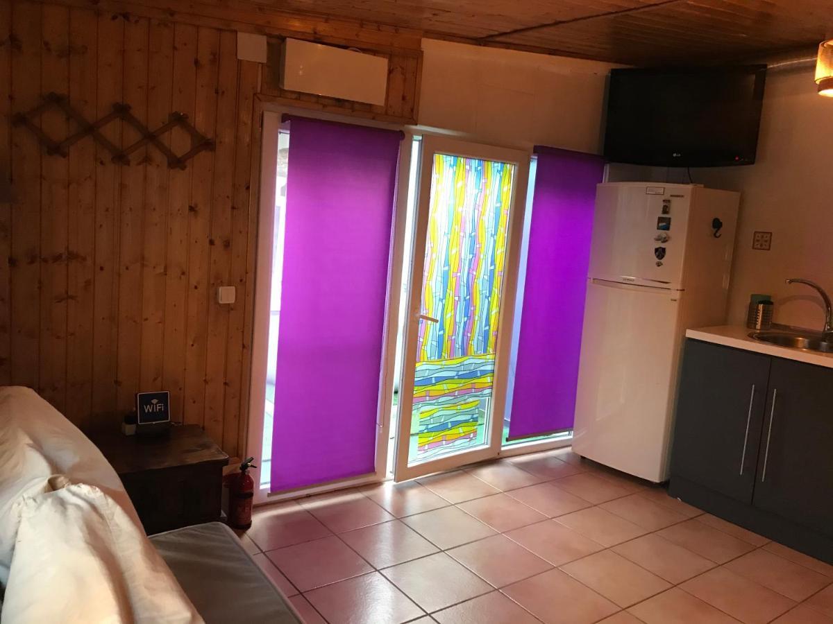 Cabana Jara Y Enebro Collado Villalba Extérieur photo