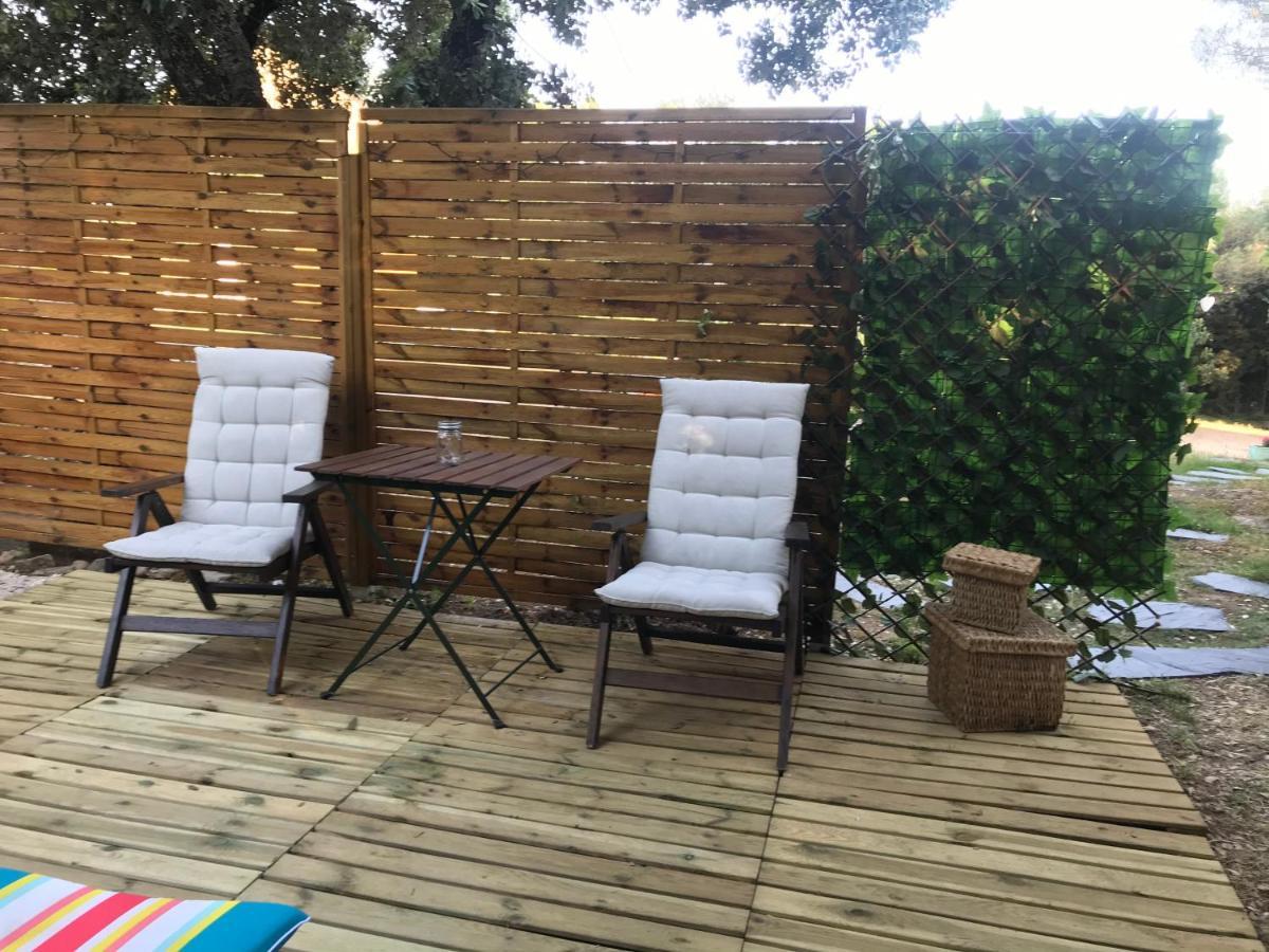 Cabana Jara Y Enebro Collado Villalba Extérieur photo