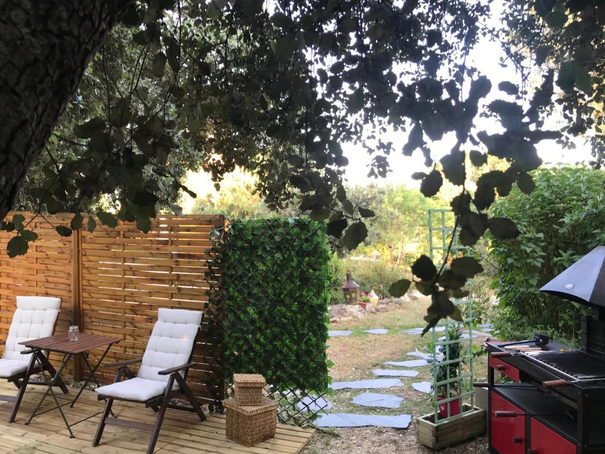 Cabana Jara Y Enebro Collado Villalba Extérieur photo