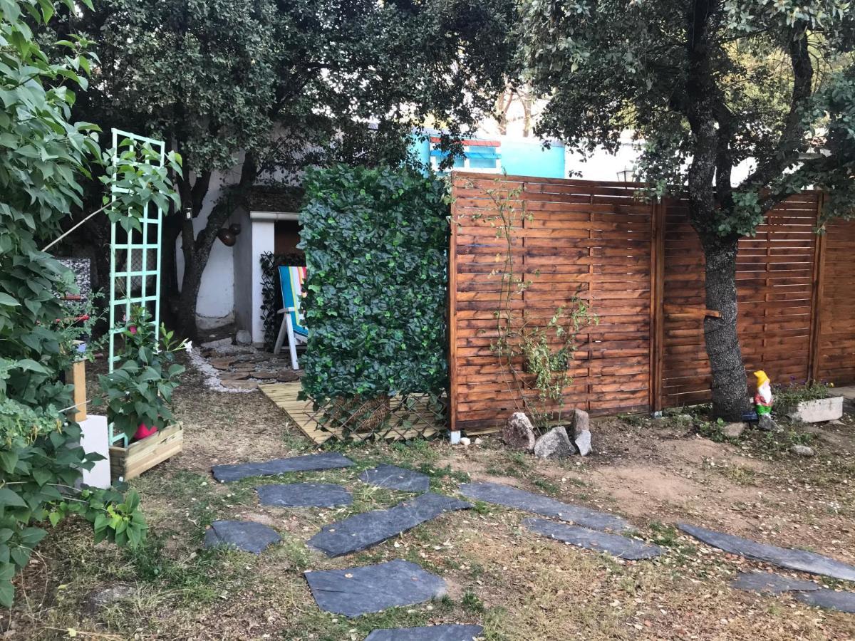 Cabana Jara Y Enebro Collado Villalba Extérieur photo