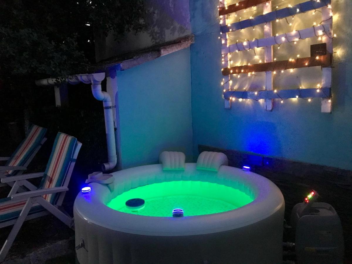 Cabana Jara Y Enebro Collado Villalba Extérieur photo