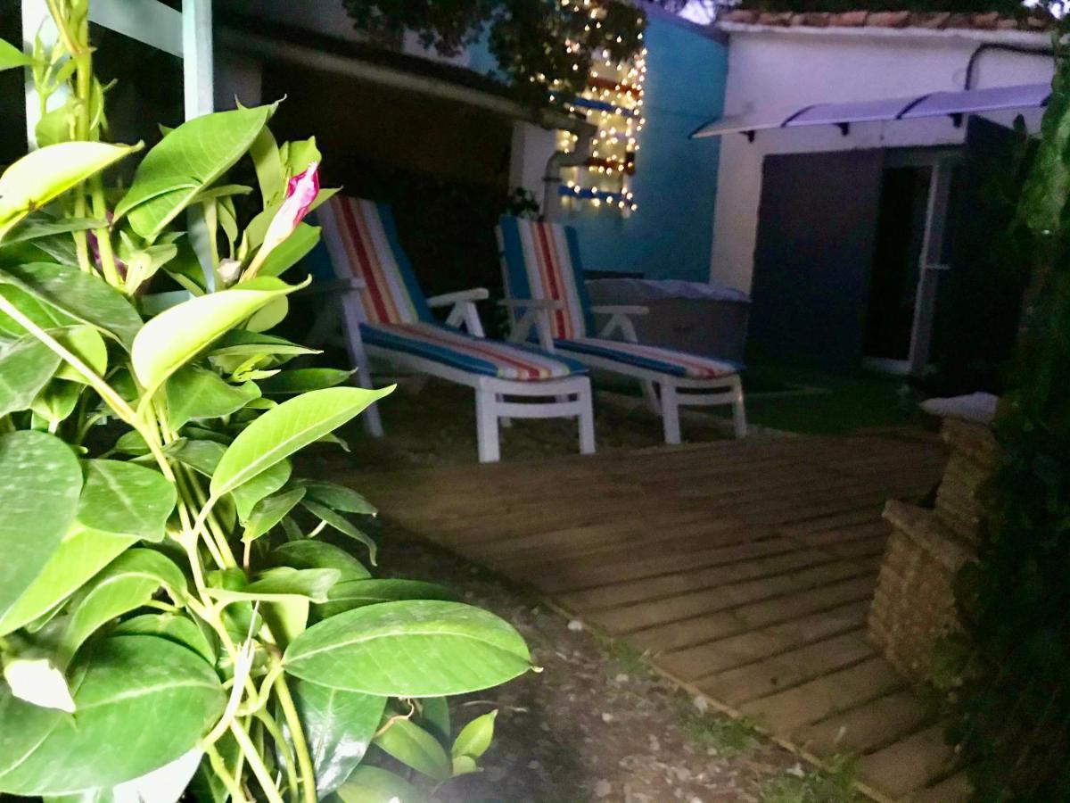 Cabana Jara Y Enebro Collado Villalba Extérieur photo