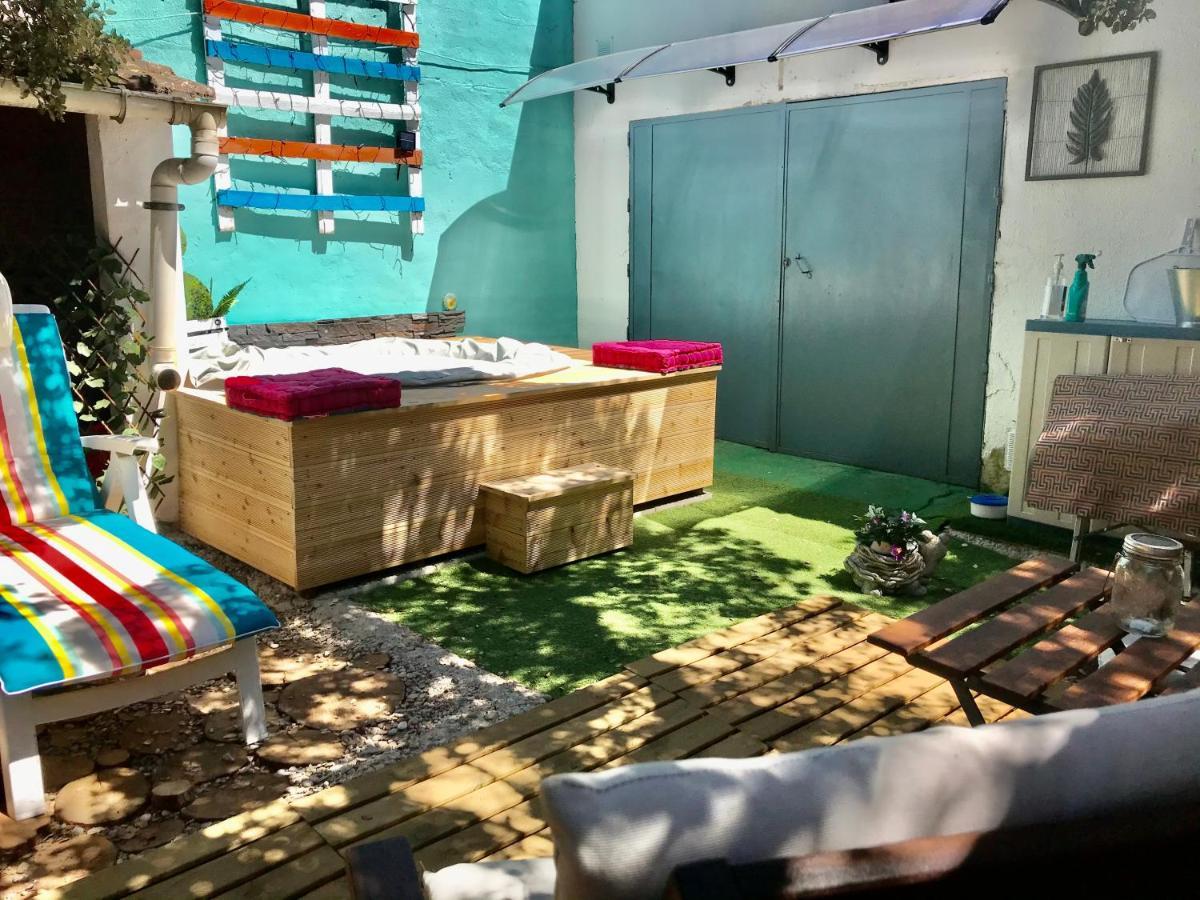 Cabana Jara Y Enebro Collado Villalba Extérieur photo