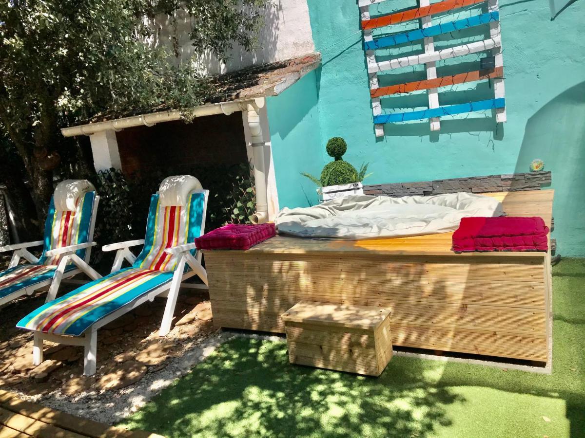 Cabana Jara Y Enebro Collado Villalba Extérieur photo