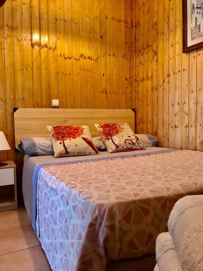 Cabana Jara Y Enebro Collado Villalba Extérieur photo