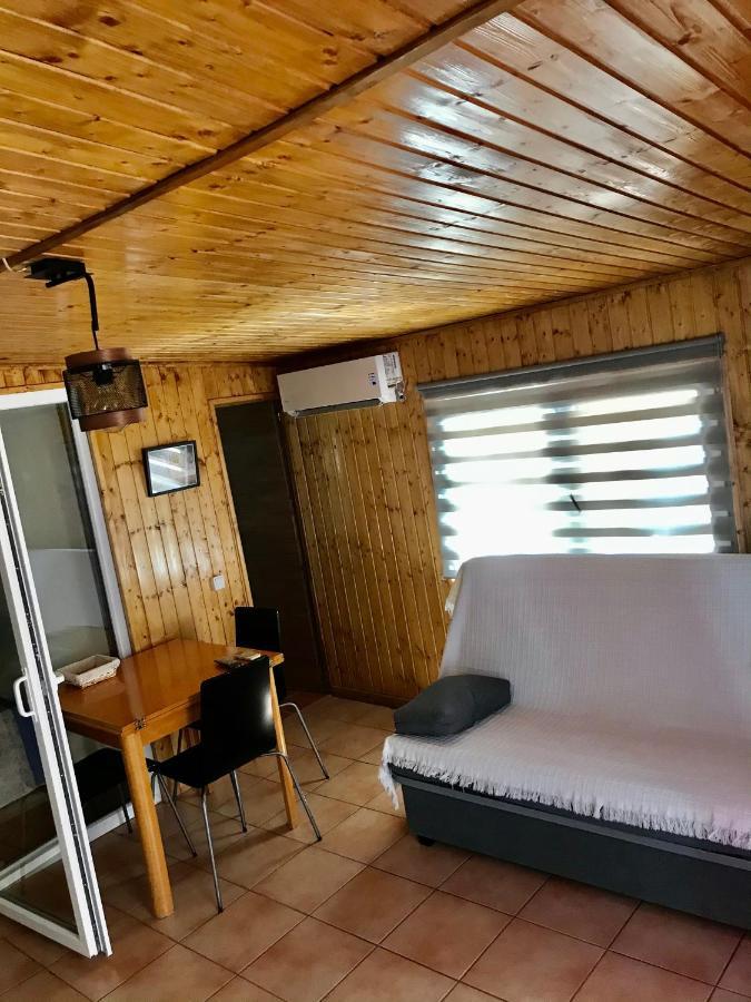Cabana Jara Y Enebro Collado Villalba Extérieur photo