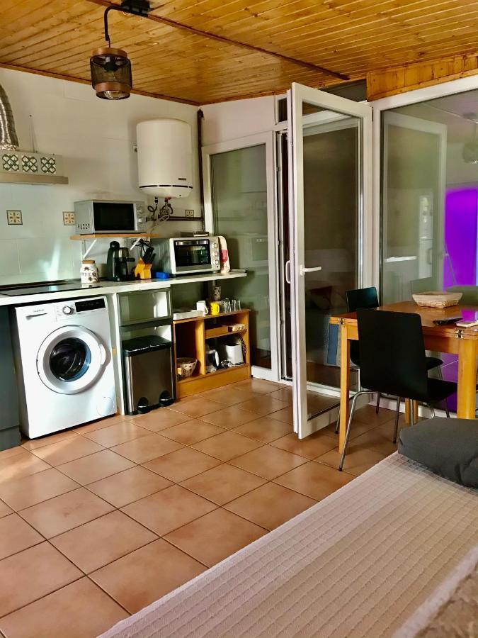 Cabana Jara Y Enebro Collado Villalba Extérieur photo