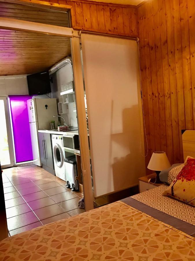 Cabana Jara Y Enebro Collado Villalba Extérieur photo