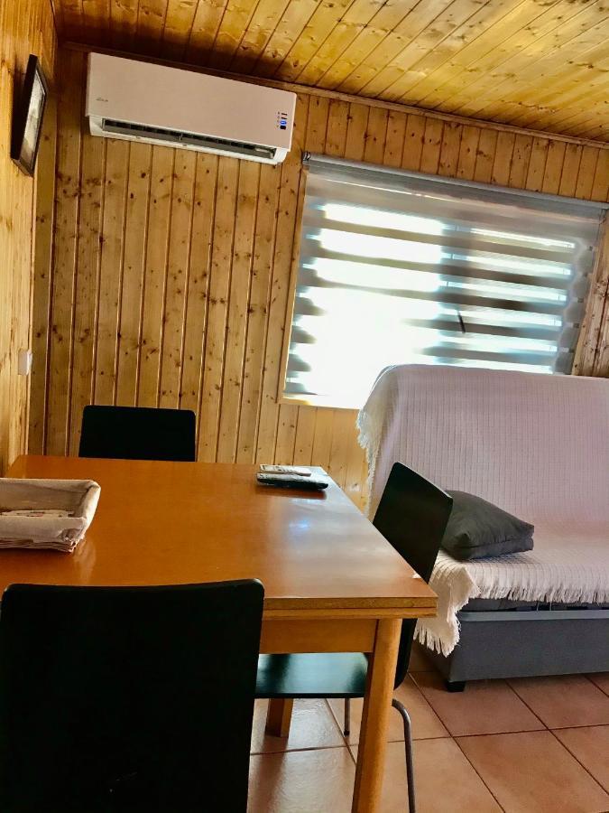 Cabana Jara Y Enebro Collado Villalba Extérieur photo