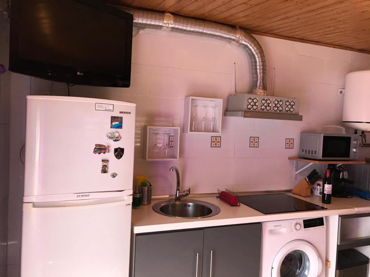 Cabana Jara Y Enebro Collado Villalba Extérieur photo