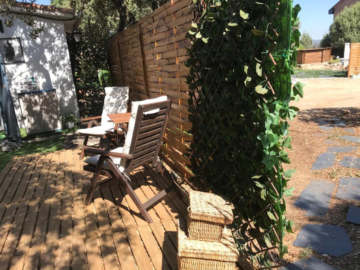 Cabana Jara Y Enebro Collado Villalba Extérieur photo